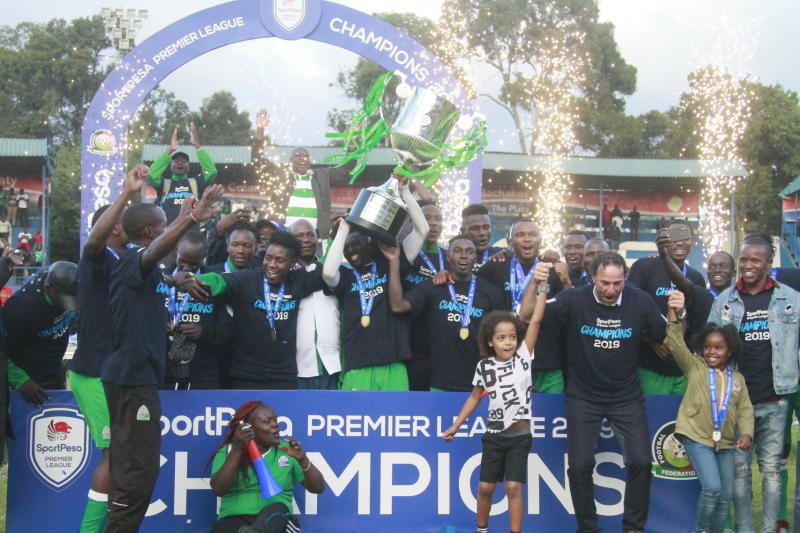 Decision to declare Gor KPL champions now a legal dispute