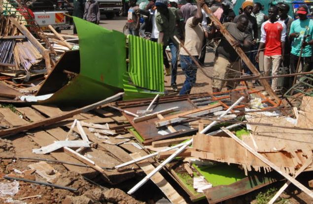 Demolitions: Families left helpless as businesses destroyed
