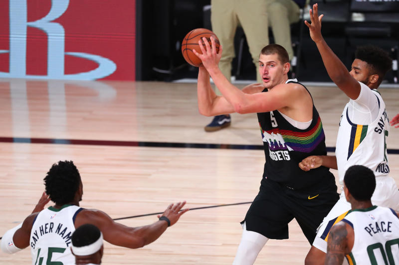 Denver Nuggets edge Utah Jazz in Game 7 on late basket by Jokic