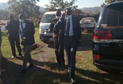 Governor Obado, his four children arrested in Kisii