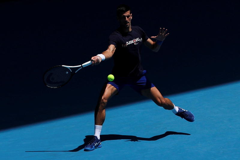 Djokovic confirms error on Australian entry form, visa still in doubt 