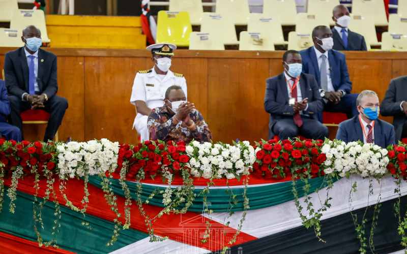 Do not be fooled: Uhuru tells youth