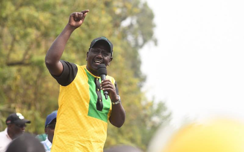 Don’t lie, share your wealth with Kenyans, Ruto calls out Raila