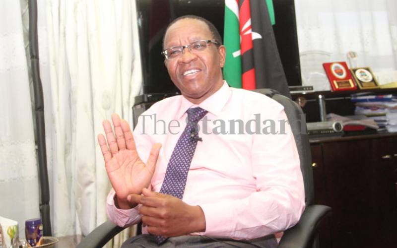 DP William Ruto lacked 'necessary' papers, says Kibicho