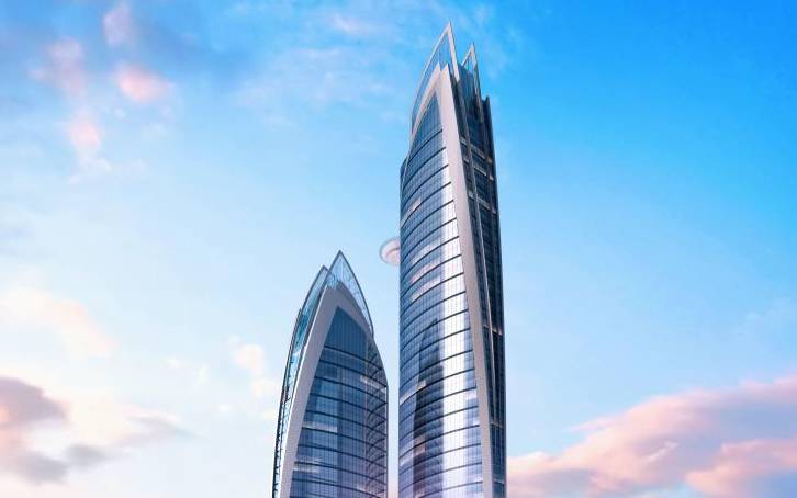 Dream of tallest building in Africa stuck below surface