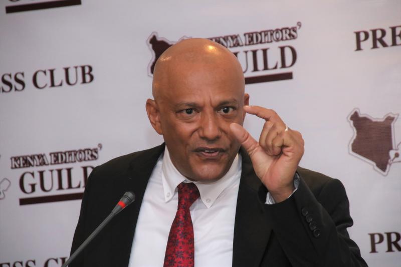 EACC boss Mbarak elected to global anti-corruption association