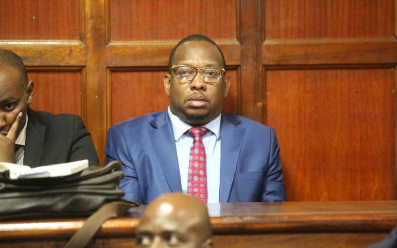 EACC locked out of Sonko city office