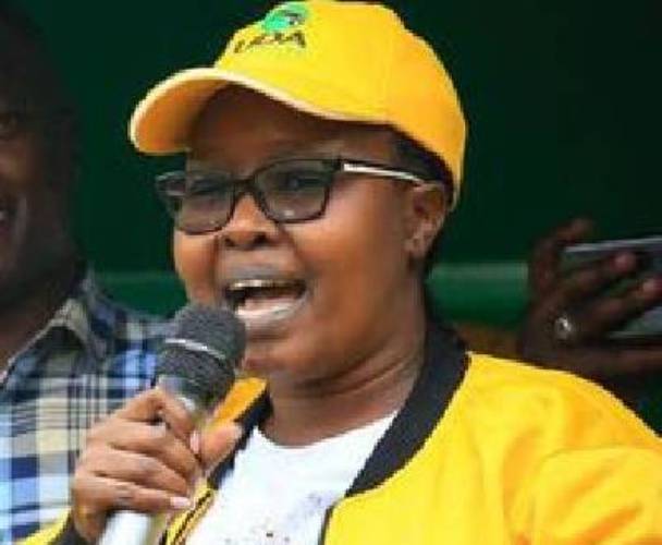 EALA MP Florence Jematia arrested over alleged incitement remarks