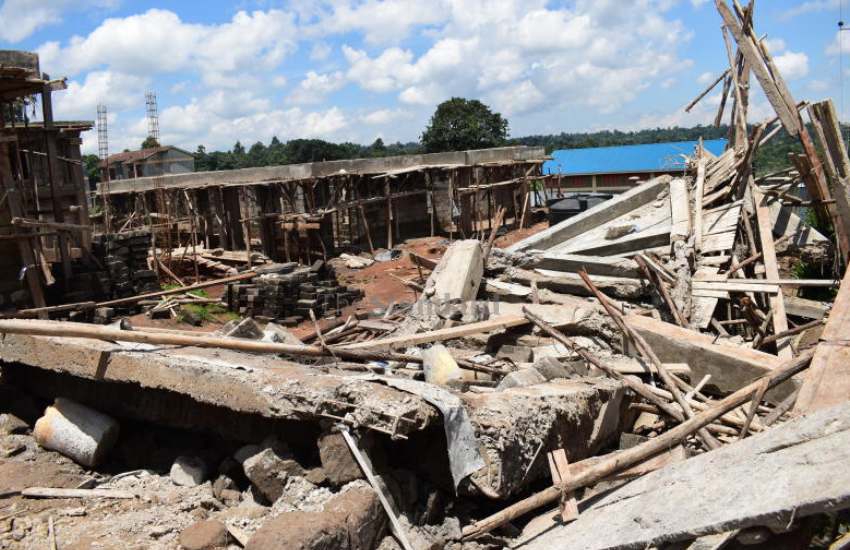 Vihiga Funeral Home collapse: The aftermath