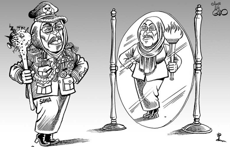 Editorial: Mirror, mirror on the wall… General Samia Suluhu