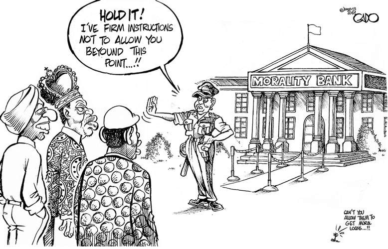 Editorial: Uhuru, Raila, Ruto and Morality Bank