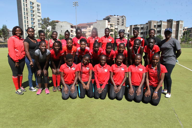 Kenya - National Teams of Ice Hockey