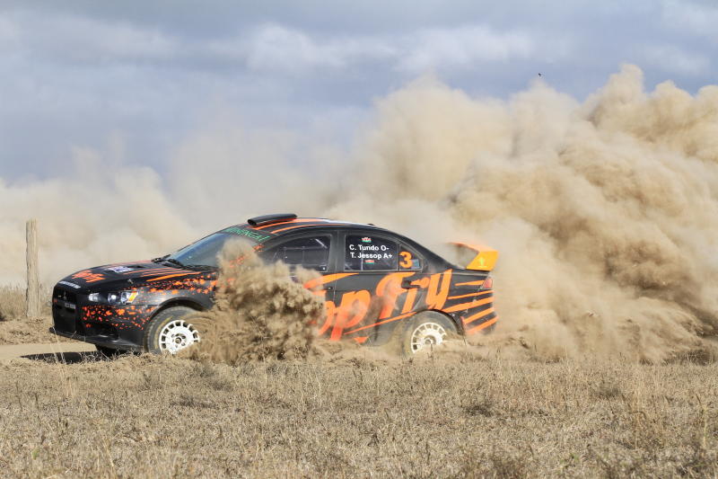 World beaters rev engines in readiness for Safari Rally : The standard Sports