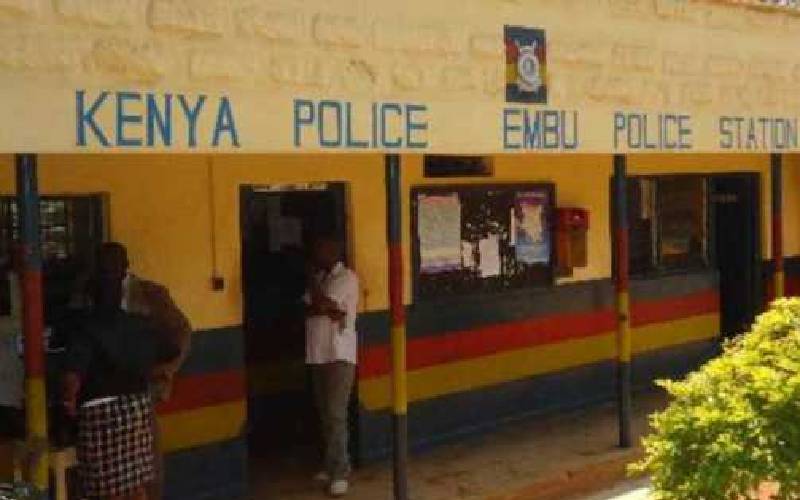 Embu OCS summoned for holding suspect beyond 24 hours