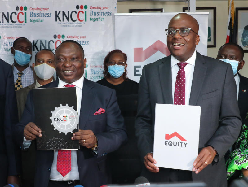 Equity, lobby in Sh200b deal to lift SMEs out of pandemic
