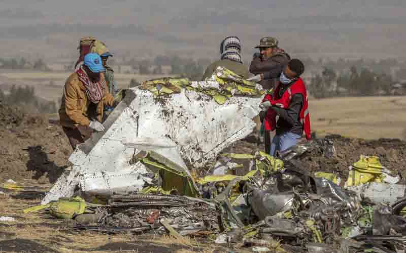 Ethiopian Airlines tragedy: Man and daughter in vicious fight over wife’s death certificate