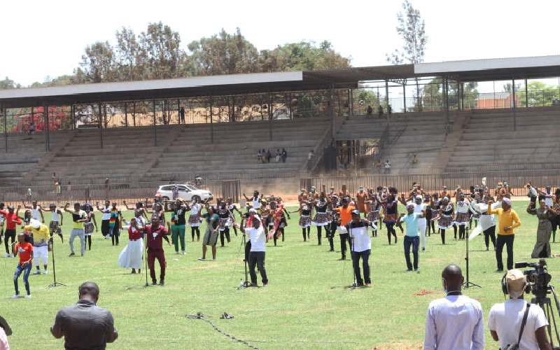 Mt Kenya artistes and businesses look to reap big from Mashujaa Day event