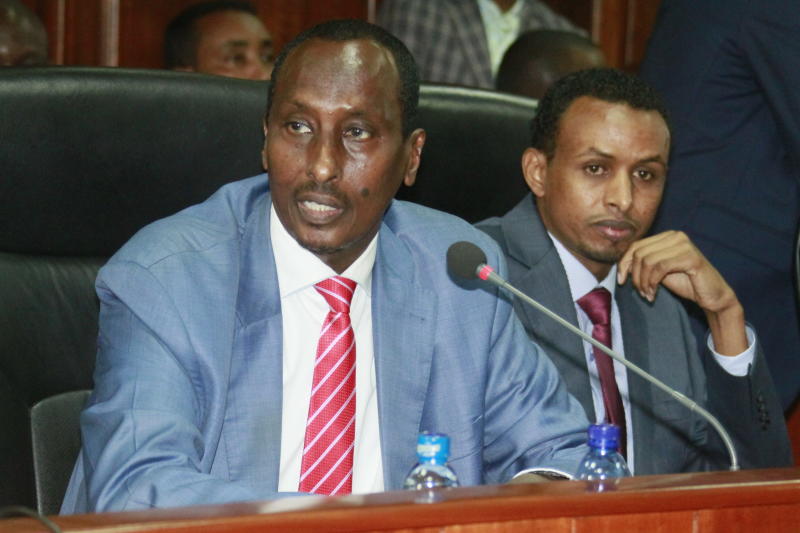 Wajir Governor Object Cross Examination At Supreme Court The Standard