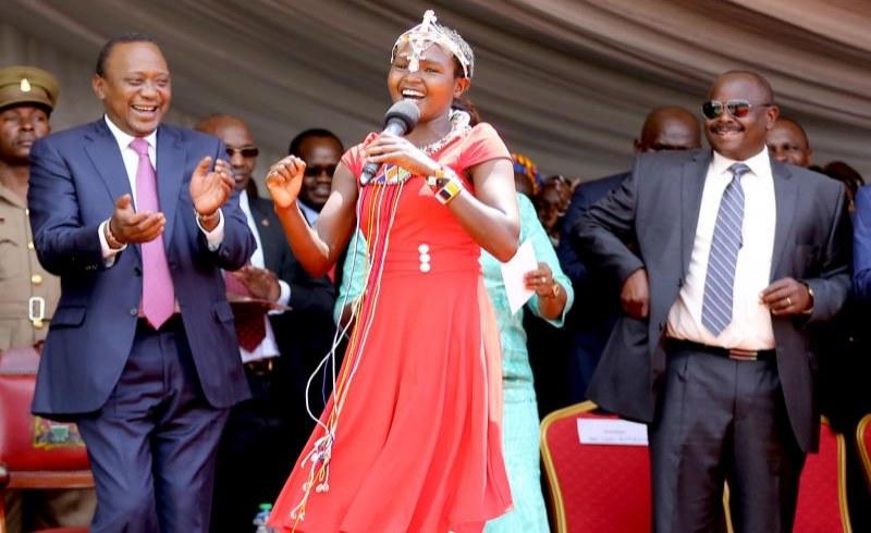 Famous singer won't be focusing on elections but KCSE after 14 years' 'rest'