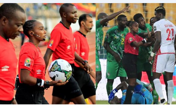 Female referee becomes first to take charge of AFCON match