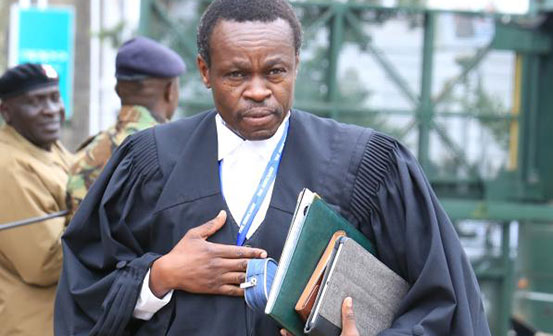 Police secure lawyer PLO Lumumba's rural home after threats - The Standard
