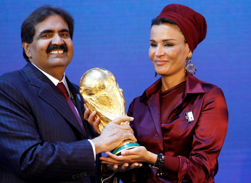 FIFA holds meeting to address human rights concerns ahead of Qatar World Cup