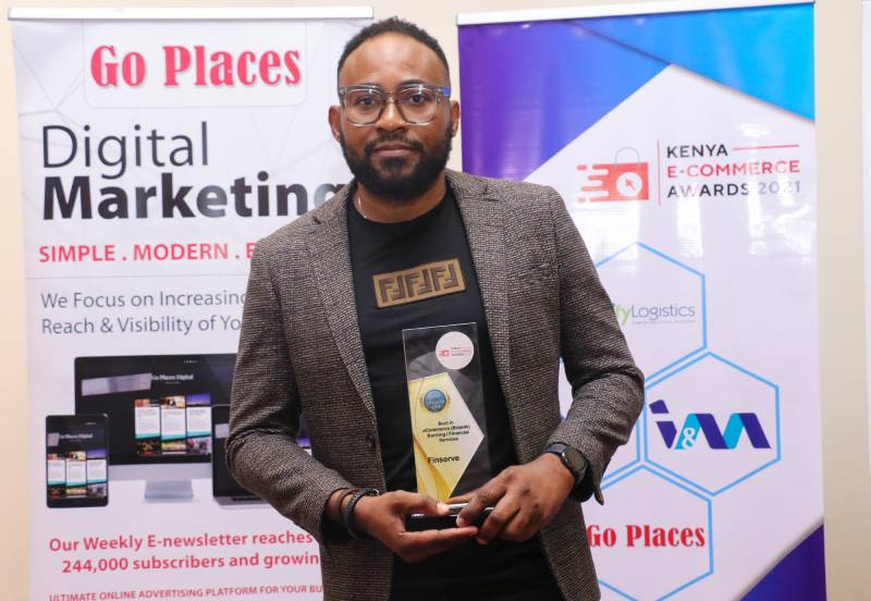 Finserve Africa awarded 2021 Best in E-Commerce Gold Category at the 3rd Edition of the Kenya E-Commerce Awards