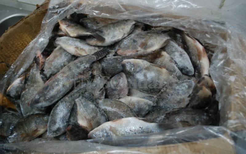Fish from China and Uganda vie for appetising Kisumu market
