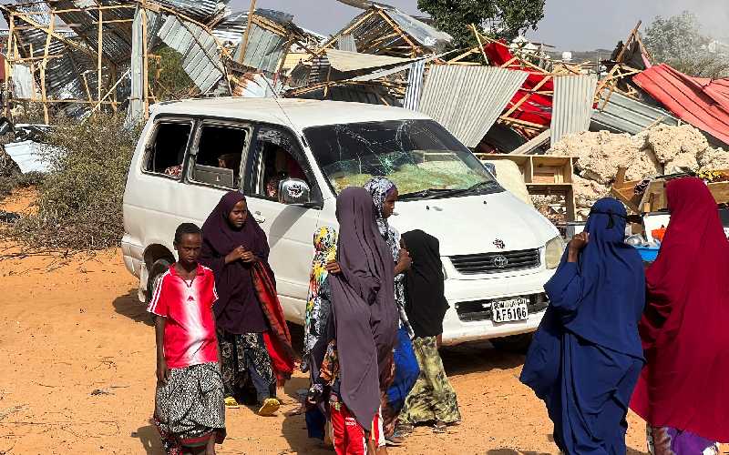 Five killed as gunfire, explosions rock Somali capital