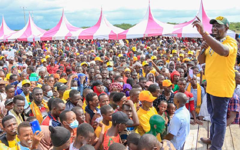 Politicians Return to Their Communities in Bid to Revive Political Fortunes