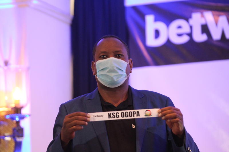 FKF Betway Cup to kick off on Saturday