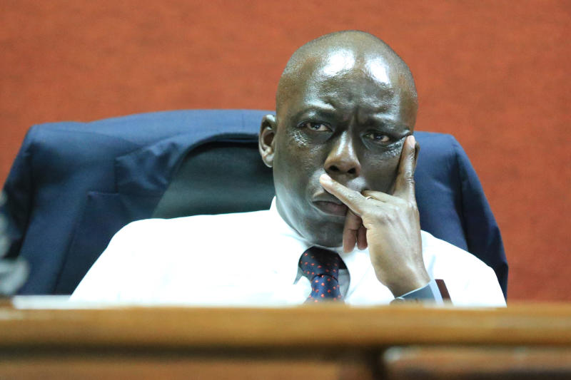 FKF taken to task over letter to Fifa as parties asked to end row