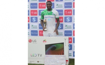 Football: Gor Mahia defensive midfielder Wendo wins player of the month award