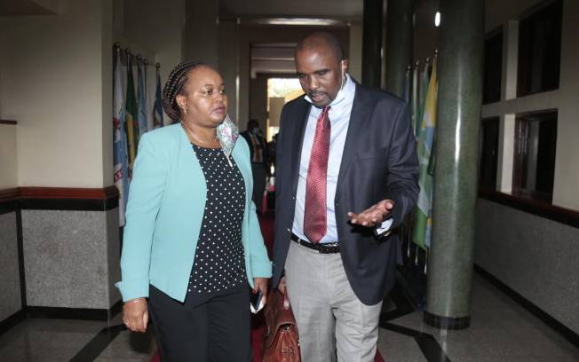 For better, for worse: Waiguru’s husband steps up to defend her honour