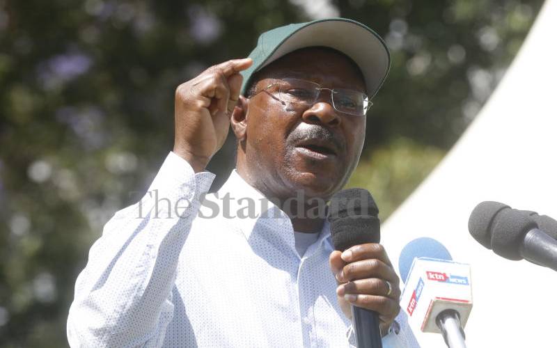 Ford Kenya to pick presidential candidate tomorrow