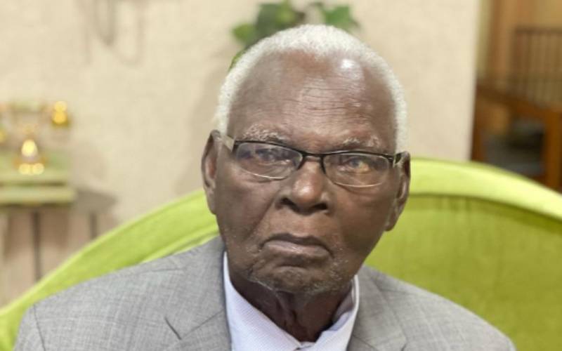 Former Gichugu MP Bernard Kathanga dies