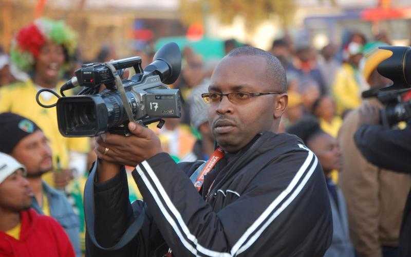 Tributes pour in for former KTN Sports Editor Robert Soi