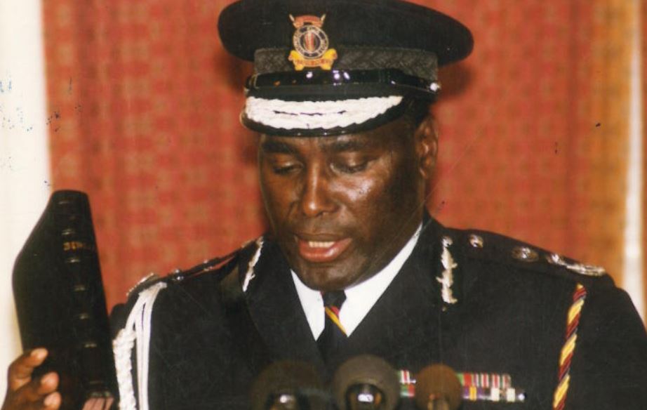 Former Police Commissioner Duncan Wachira is dead