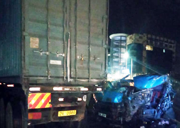 Four matatu passengers die in Athi River crash