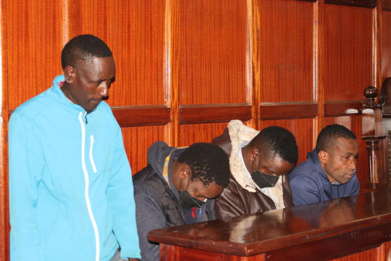 Four men 'trying to grab' Uhuru's land detained