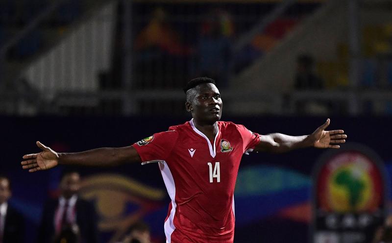 Olunga Wins Asian Champions League Golden Boot The Standard Sports