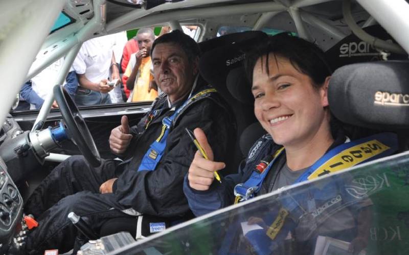 Frank Tundo retires from farming to concentrate on classic rallying abroad