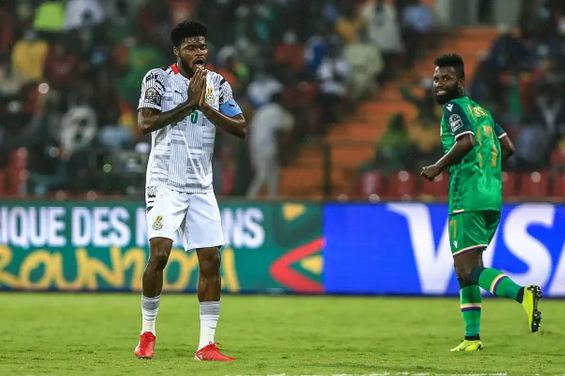 Ghana bundled out of Cup of Nations after Comoros defeat