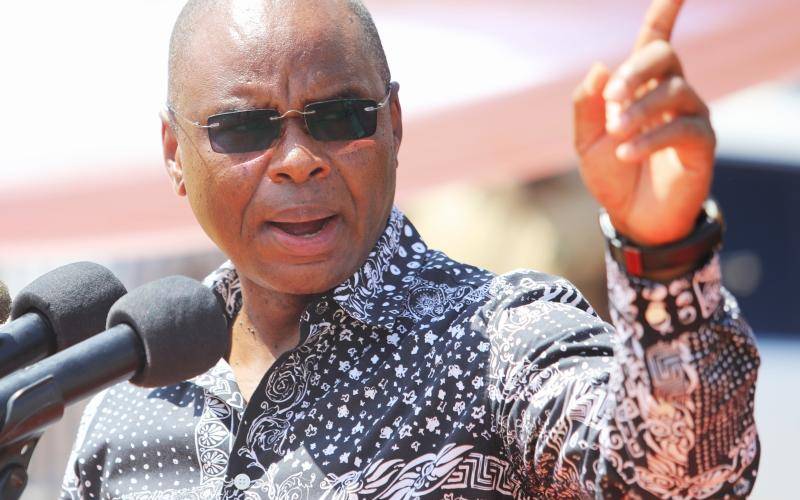 Governor Kingi Coast party faces headwinds as launching planned