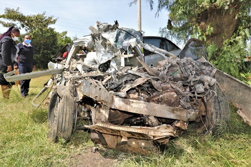 Five people perish in Naromoru 