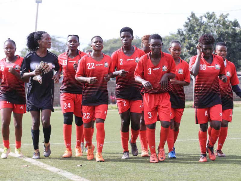 Harambee Starlets coach Ouma picks positives despite thrashing