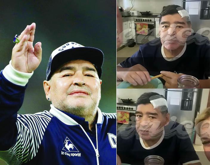 Heartbreaking ‘last video’ of Maradona days before he died surfaces