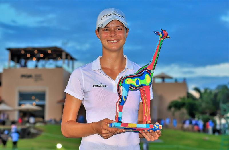 Henseleit ready to defend her Magical Kenya title at Vipingo