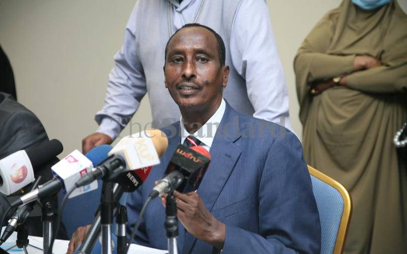 High Court reinstates impeached Wajir Governor Mohamed Abdi