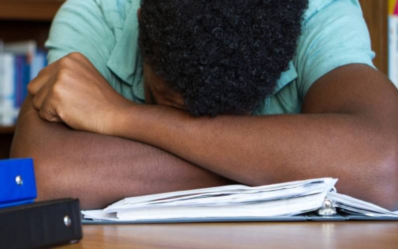 High school student suspended twice for ‘sleeping in class’